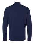 Adidas Men's Textured Stripe Quarter-Zip Pullover A708