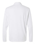 Adidas Men's Textured Stripe Quarter-Zip Pullover A708