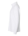 Adidas Men's Textured Stripe Quarter-Zip Pullover A708