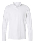 Adidas Men's Textured Stripe Quarter-Zip Pullover A708