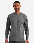 TriDri Unisex Panelled Long Sleeve Tech T-Shirt TD050