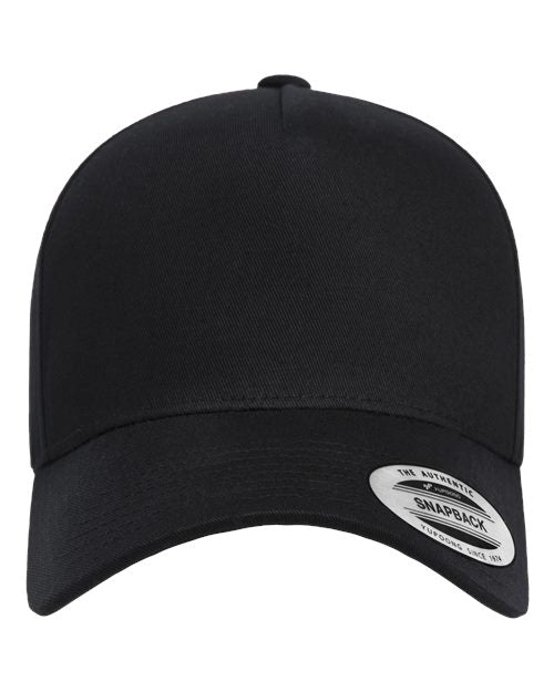 YP Classics Retro Cotton Blend Snapback Cap 5079