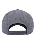 YP Classics Five-Panel Snapback with Perforated Cap 5389AP