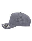 YP Classics Five-Panel Snapback with Perforated Cap 5389AP