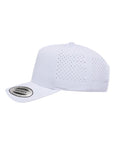 YP Classics Five-Panel Snapback with Perforated Cap 5389AP