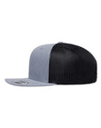 YP Classics Retro High Profile Trucker Cap 6609