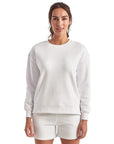 TriDri Women's Billie Side-Zip Crewneck Sweatshirt TD600