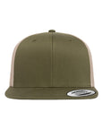 YP Classics Retro High Profile Trucker Cap 6609