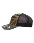 YP Classics Retro Trucker Cap 6606