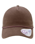 Infinity Her Women's Five-Panel Rope Cap MAYA