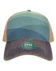 LEGACY Old Favorite Five-Panel Trucker Cap OFAFP