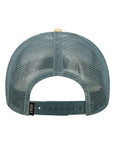 LOCALE Printed Five-Panel Trucker Cap 5PTKR
