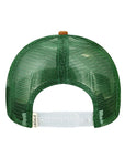 LOCALE Printed Five-Panel Trucker Cap 5PTKR