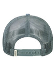 LOCALE Printed Five-Panel Trucker Cap 5PTKR