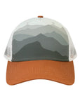 LOCALE Printed Five-Panel Trucker Cap 5PTKR