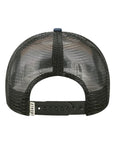 LOCALE Printed Five-Panel Trucker Cap 5PTKR