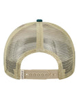 LOCALE Printed Five-Panel Trucker Cap 5PTKR