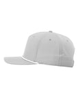 Richardson Five-Panel Classic Rope Cap 258