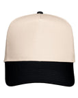 Valucap Five-Panel Twill Cap 8869