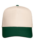 Valucap Five-Panel Twill Cap 8869