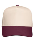 Valucap Five-Panel Twill Cap 8869