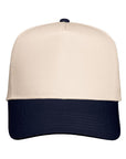 Valucap Five-Panel Twill Cap 8869