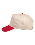 Valucap Five-Panel Twill Cap 8869