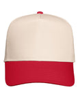 Valucap Five-Panel Twill Cap 8869