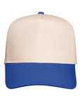 Valucap Five-Panel Twill Cap 8869