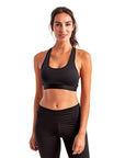TriDri Women's Medium Impact Sports Bra TD920