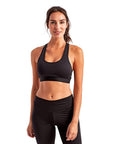 TriDri Women's Medium Impact Sports Bra TD920