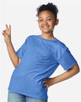 Gildan Youth Light Cotton T-Shirt 3000B