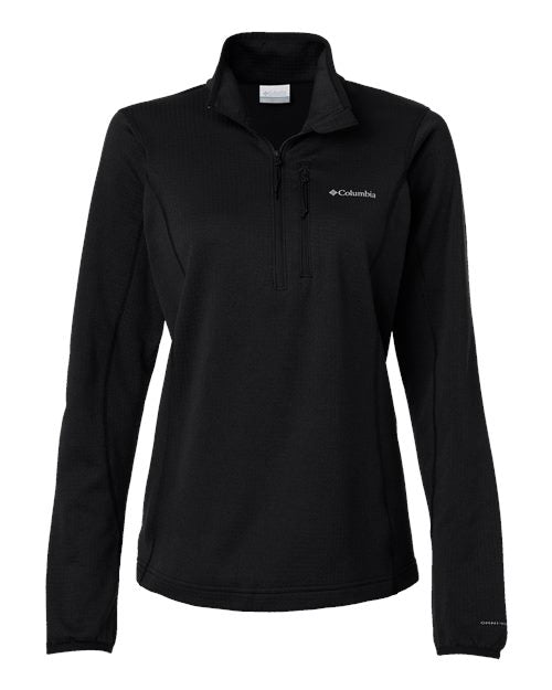 Columbia Women's Essential Hike™ Grid Fleece Half-Zip Pullover 213624