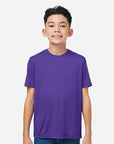CORE365 Youth Capital Performance T-Shirt CE10Y