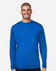 CORE365 Unisex Capital Long Sleeve Performance T-Shirt CE10L