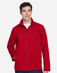 CORE365 Men's Cruise Two-Layer Fleece Bonded Soft Shell Jacket 88184