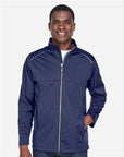 CORE365 Men's Techno Lite Three-Layer Knit Tech-Shell CE708