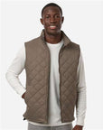 Weatherproof Men's Vintage Diamond Quilted Vest 207359