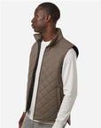 Weatherproof Men's Vintage Diamond Quilted Vest 207359