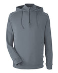 Swannies Unisex Vandyke Quarter-Zip Hooded Pullover SWV600