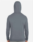 Swannies Unisex Vandyke Quarter-Zip Hooded Pullover SWV600