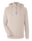 Swannies Unisex Vandyke Quarter-Zip Hooded Pullover SWV600
