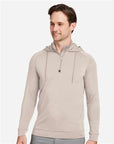 Swannies Unisex Vandyke Quarter-Zip Hooded Pullover SWV600