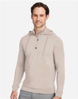 Swannies Unisex Vandyke Quarter-Zip Hooded Pullover SWV600