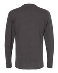 M&O Unisex Gold Soft Touch Long Sleeve T-Shirt 4820