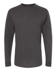 M&O Unisex Gold Soft Touch Long Sleeve T-Shirt 4820