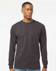 M&O Unisex Gold Soft Touch Long Sleeve T-Shirt 4820
