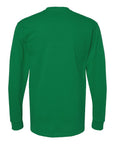 M&O Unisex Gold Soft Touch Long Sleeve T-Shirt 4820