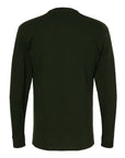 M&O Unisex Gold Soft Touch Long Sleeve T-Shirt 4820