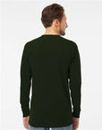 M&O Unisex Gold Soft Touch Long Sleeve T-Shirt 4820